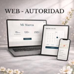 ONE PAGE · AUTORIDAD