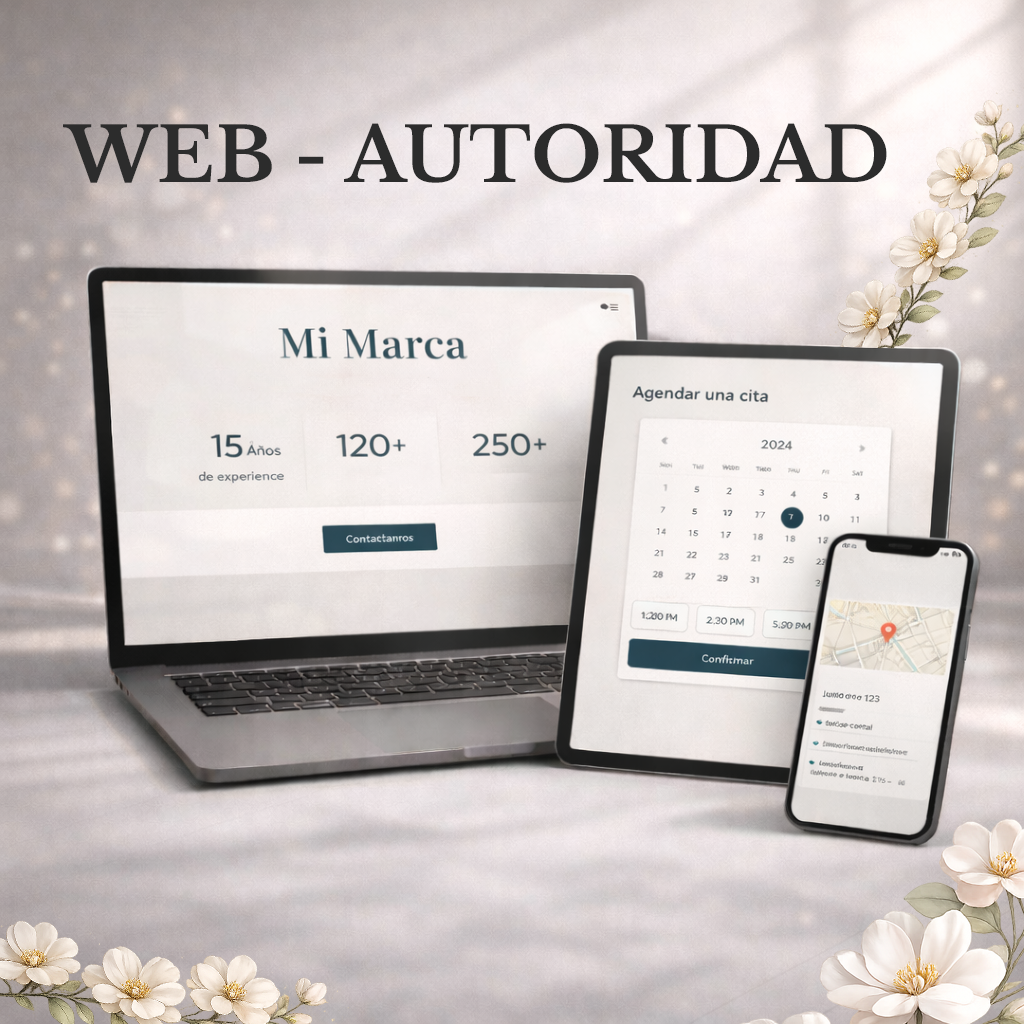 ONE PAGE · AUTORIDAD